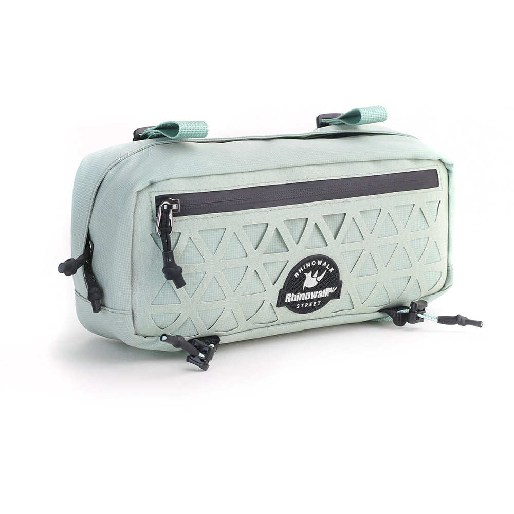 Rhinowalk Convertible Bike Handlebar Bag 1.9L - Multifunctional Sling Waist Pack for Folding/Road/Mountain Bikes BCT0209