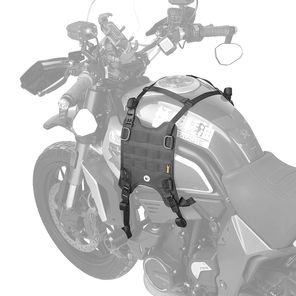 Rhinowalk Universal Motorcycle Tank/Bumper Saddle Bag Mounting Base