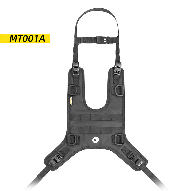 Rhinowalk Universal Motorcycle Tank/Bumper Saddle Bag Mounting Base