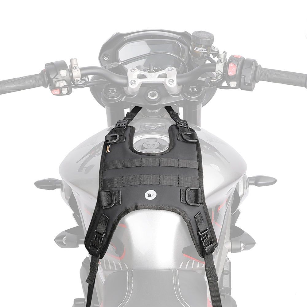 Rhinowalk Universal Motorcycle Tank/Bumper Saddle Bag Mounting Base