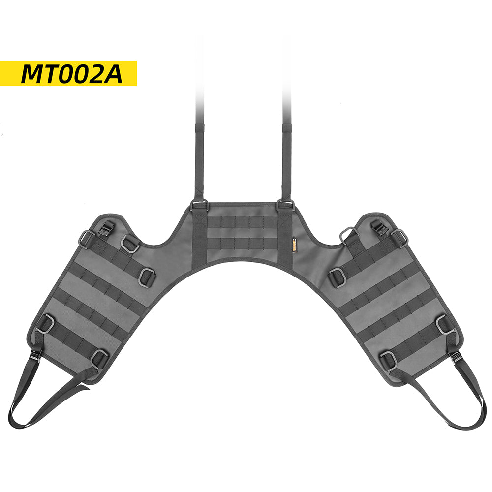 Rhinowalk Universal Motorcycle Tank/Bumper Saddle Bag Mounting Base