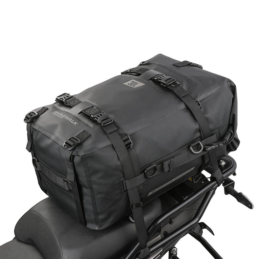 Rhinowalk 30L Waterproof Motorcycle Tail & Side Bag