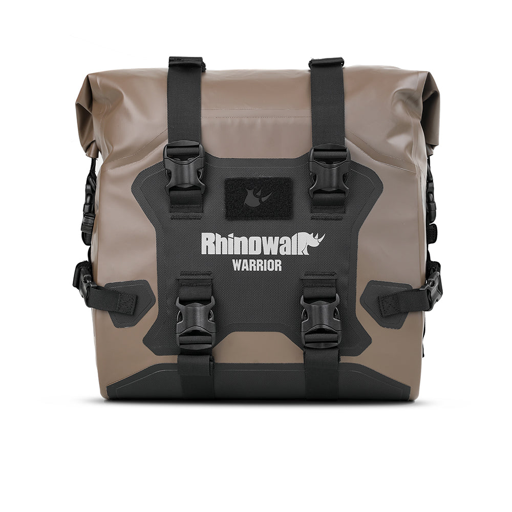 Rhinowalk Motorcycle Quick Release Side Bag 24L Waterproof 1 Or 2 PIece Motor Saddle Storage Bag With Support Board Air Valve MYS2406