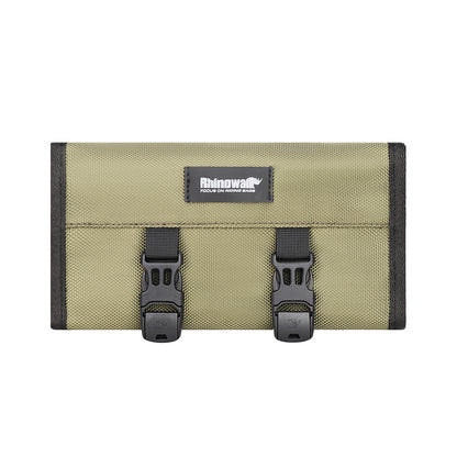 Rhinowalk Motorcycle Tool Roll Bag Portable Motor Saddlebags Side Tool Storage Bag Pouch Outdoor Travel Repair Working Tool MT103