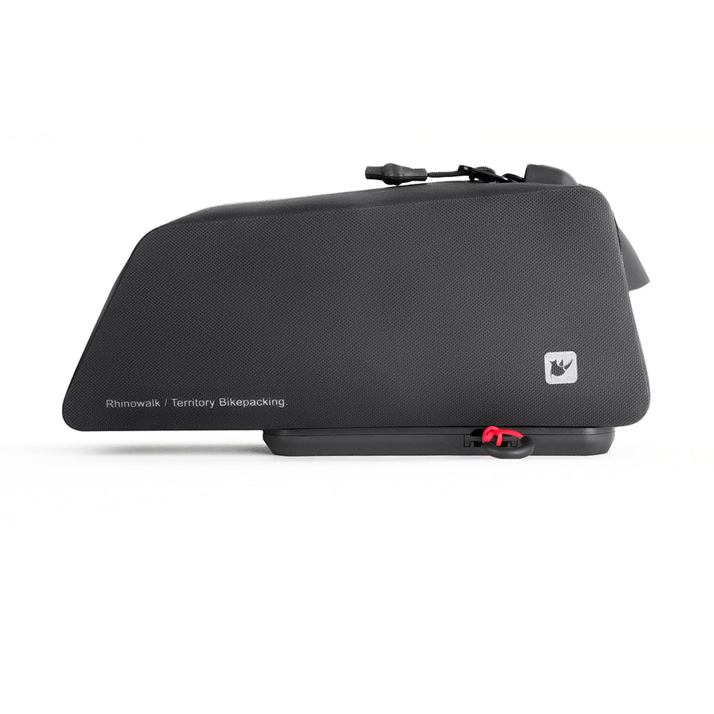 Rhinowalk 1L Fully Waterproof Bicycle Top Tube Bag | Quick-Release Hard Shell Triangle Bag BWJ0803