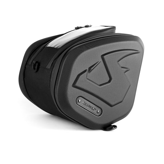 Rhinowalk Motorcycle Hard Shell Bag 16L Motorcycle Scooter Tunnel Bag With Rain Cover Shoulder Bag Suitable For Honda BMW YAMAHA MFT2311