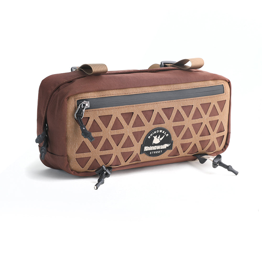 Rhinowalk Convertible Bike Handlebar Bag 1.9L - Multifunctional Sling Waist Pack for Folding/Road/Mountain Bikes BCT0209