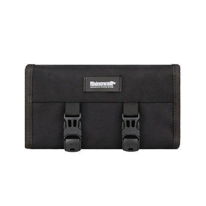 Rhinowalk Motorcycle Tool Roll Bag Portable Motor Saddlebags Side Tool Storage Bag Pouch Outdoor Travel Repair Working Tool MT103