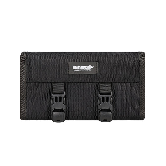Rhinowalk Motorcycle Tool Roll Bag Portable Motor Saddlebags Side Tool Storage Bag Pouch Outdoor Travel Repair Working Tool MT103