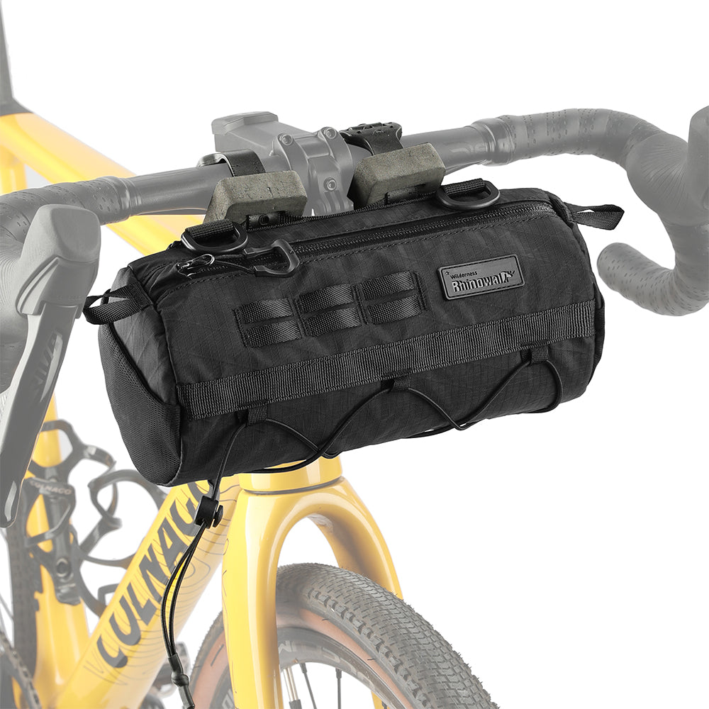 RhinoWalk Handlebar Bag: Secure, Spacious, and Engineered for Adventure