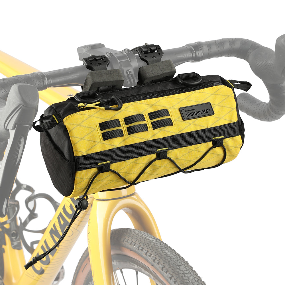 RhinoWalk Handlebar Bag: Secure, Spacious, and Engineered for Adventure