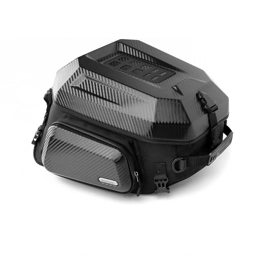 Rhinowalk Motorcycle Tail Bag Waterproof 23L-35L MFT2310