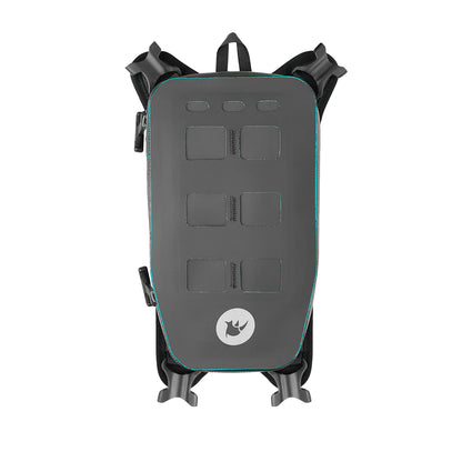 Rhinowalk Motorcycle Tank Bag With Removable Inner Liner MOLLE Top Flap 2L Waterproof Motor Front Storage MCY2601