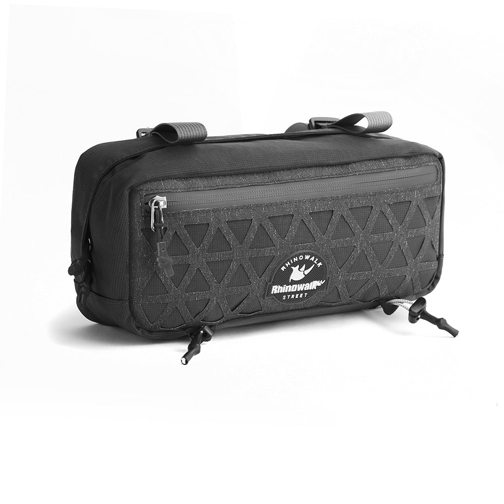 Rhinowalk Convertible Bike Handlebar Bag 1.9L - Multifunctional Sling Waist Pack for Folding/Road/Mountain Bikes BCT0209