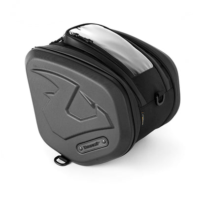 Rhinowalk Motorcycle Hard Shell Bag 16L Motorcycle Scooter Tunnel Bag With Rain Cover Shoulder Bag Suitable For Honda BMW YAMAHA MFT2311