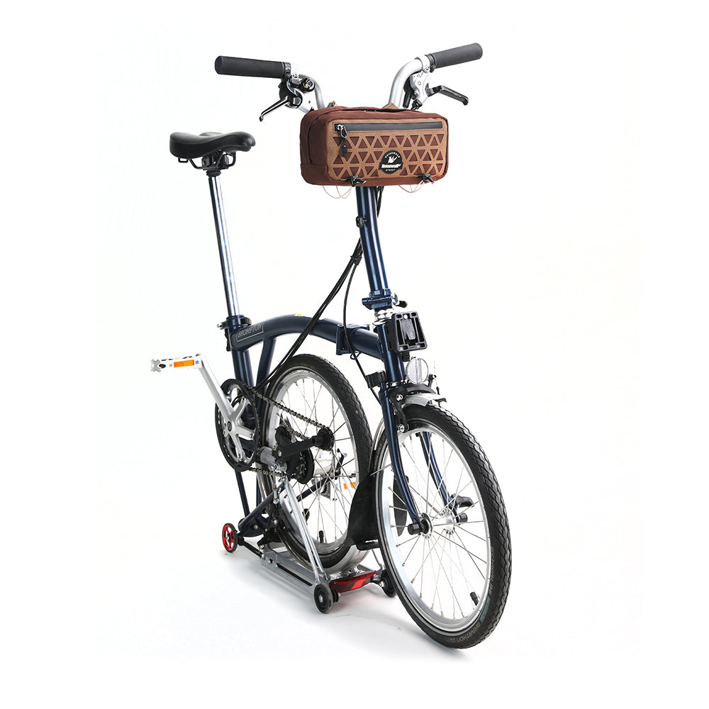 Rhinowalk Convertible Bike Handlebar Bag 1.9L - Multifunctional Sling Waist Pack for Folding/Road/Mountain Bikes BCT0209