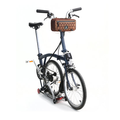 Rhinowalk Convertible Bike Handlebar Bag 1.9L - Multifunctional Sling Waist Pack for Folding/Road/Mountain Bikes BCT0209