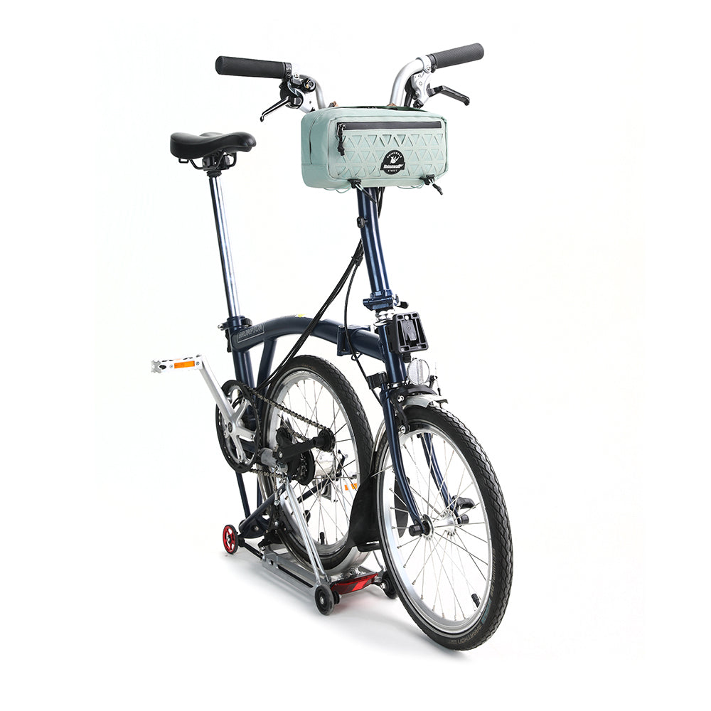 Rhinowalk Convertible Bike Handlebar Bag 1.9L - Multifunctional Sling Waist Pack for Folding/Road/Mountain Bikes BCT0209