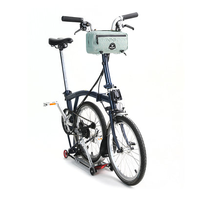 Rhinowalk Convertible Bike Handlebar Bag 1.9L - Multifunctional Sling Waist Pack for Folding/Road/Mountain Bikes BCT0209