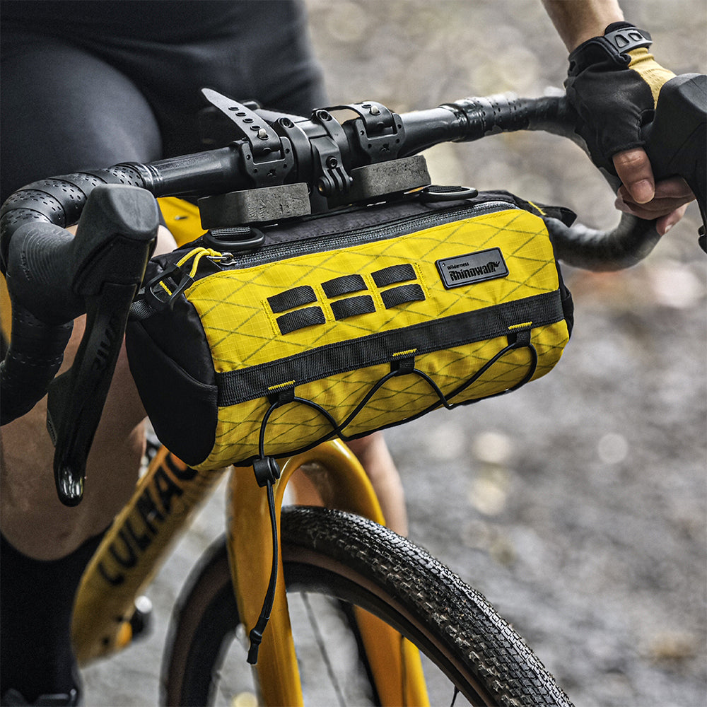 RhinoWalk Handlebar Bag: Secure, Spacious, and Engineered for Adventure