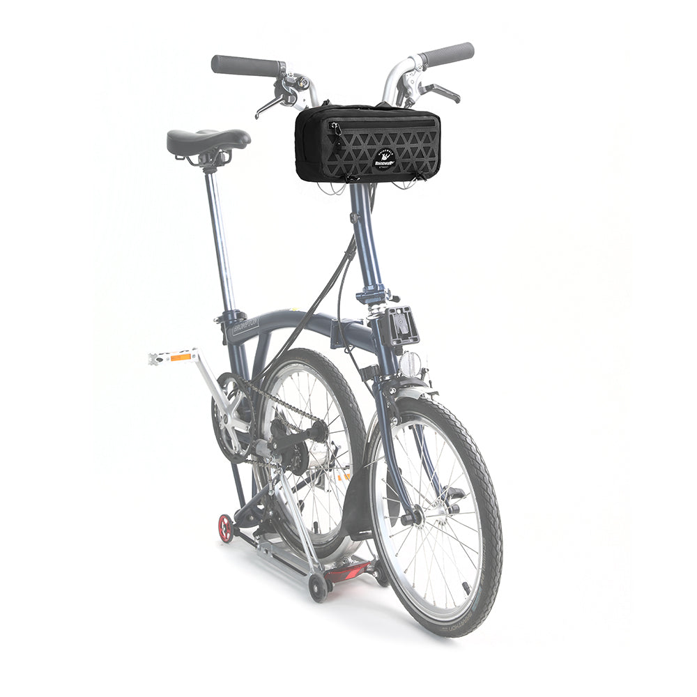 Rhinowalk Convertible Bike Handlebar Bag 1.9L - Multifunctional Sling Waist Pack for Folding/Road/Mountain Bikes BCT0209