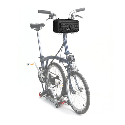 Rhinowalk Convertible Bike Handlebar Bag 1.9L - Multifunctional Sling Waist Pack for Folding/Road/Mountain Bikes BCT0209