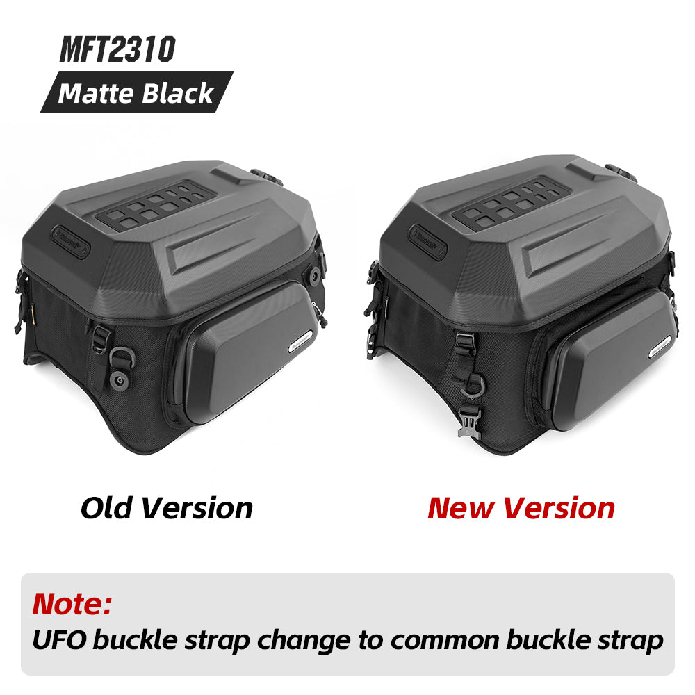 Rhinowalk Motorcycle Tail Bag Waterproof 23L-35L MFT2310