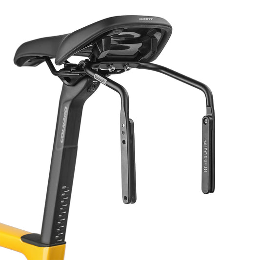 Rhinowalk Multifunctional Bike Seatpost Stabilizer – Saddle Bag Stabilizer & Water Bottle Mount Holder