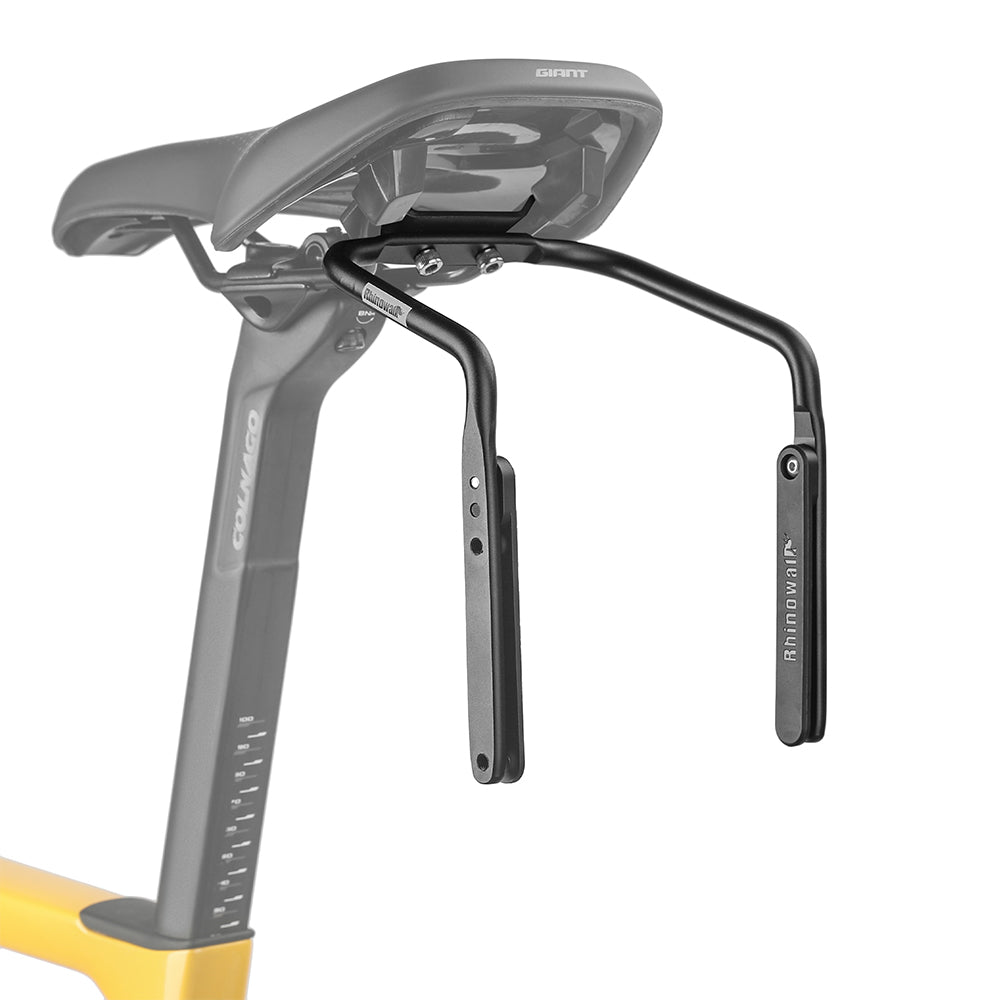 Rhinowalk Multifunctional Bike Seatpost Stabilizer – Saddle Bag Stabilizer & Water Bottle Mount Holder