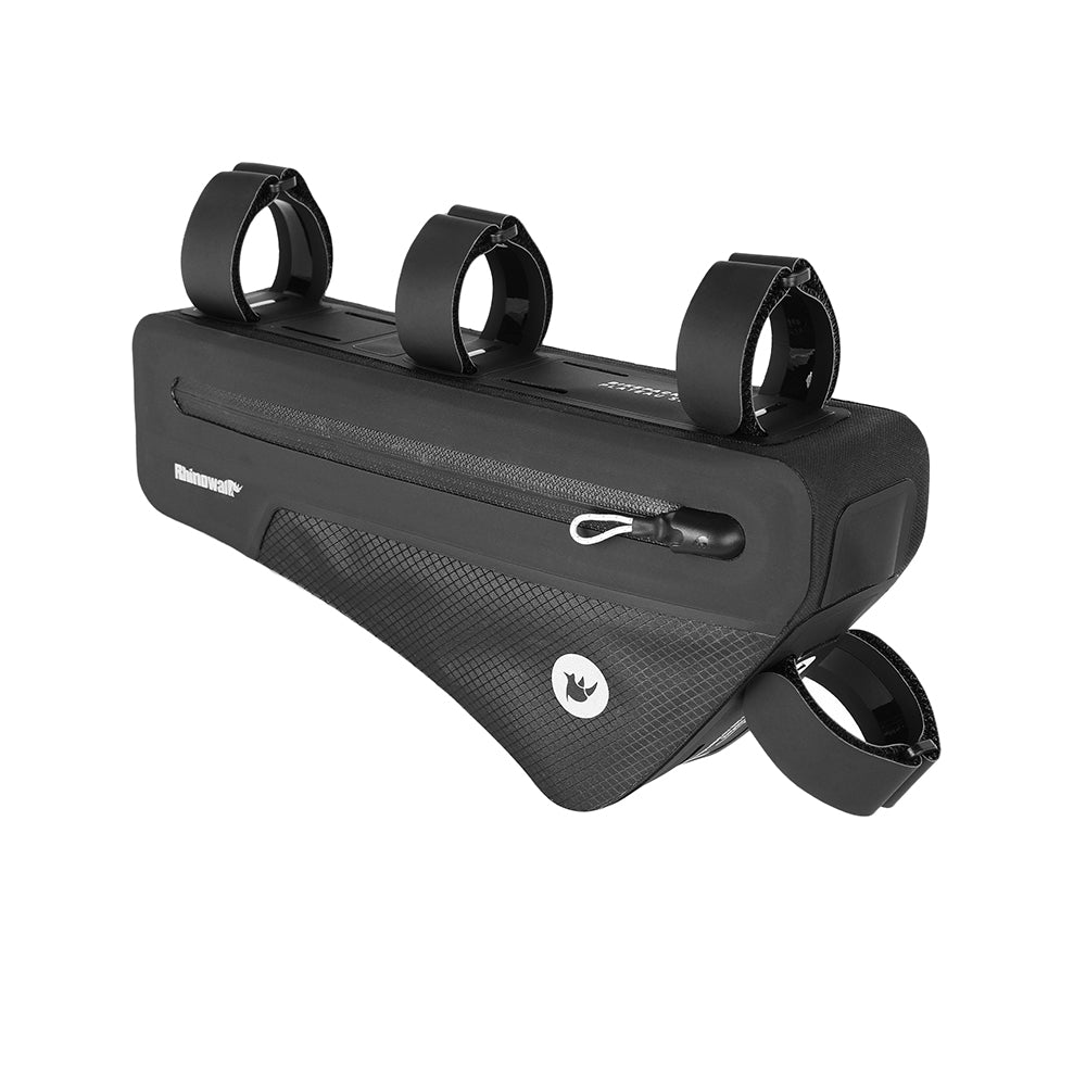 Rhinowalk Bike Frame Bag Waterproof  2.6L Luggage Durable for Road & Mountain Bikes Plateau Series