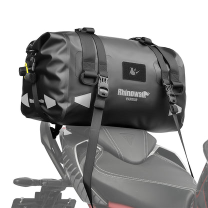 Rhinowalk Motorcycle Duffel Tail Bag 20L/40L/65L Waterproof for Commuting Touring & Long-Haul
