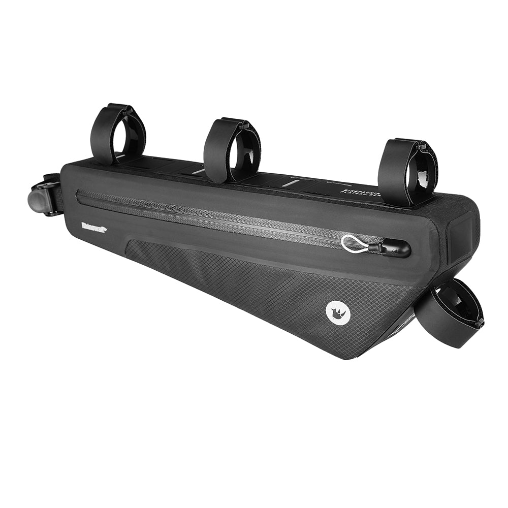 Rhinowalk Bike Frame Bag Waterproof  2.6L Luggage Durable for Road & Mountain Bikes Plateau Series