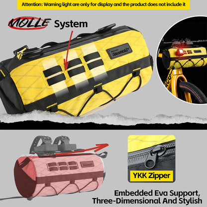 RhinoWalk Handlebar Bag: Secure, Spacious, and Engineered for Adventure