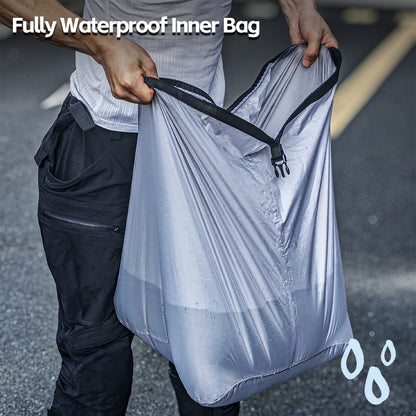 Rhinowalk Motorcycle Tail Bag Waterproof 23L-35L MFT2310