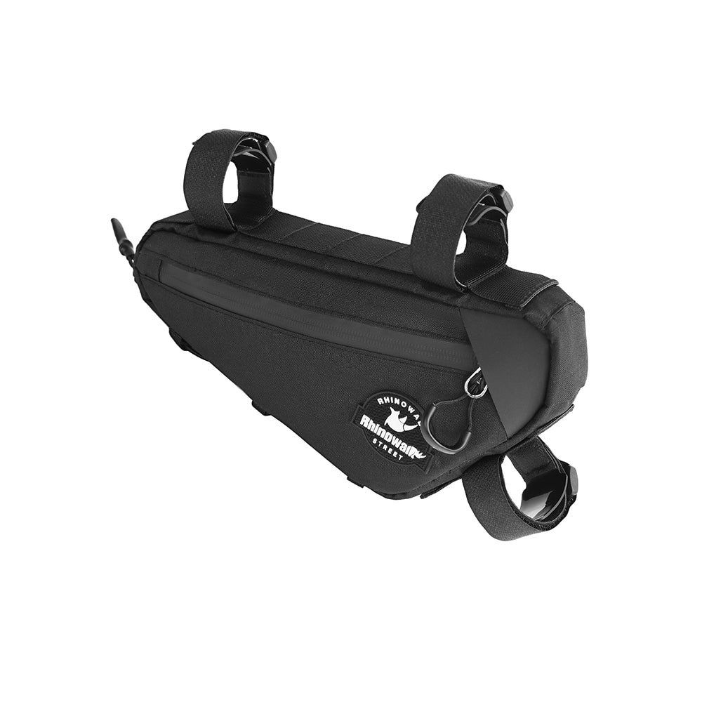 Rhinowalk Lightweight Water-Resistant Bike Frame Bag for Road/Gravel/Mountain Bikes