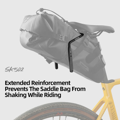 Rhinowalk Multifunctional Bike Seatpost Stabilizer – Saddle Bag Stabilizer & Water Bottle Mount Holder