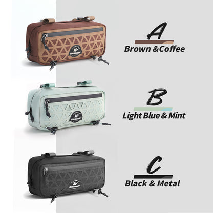 Rhinowalk Convertible Bike Handlebar Bag 1.9L - Multifunctional Sling Waist Pack for Folding/Road/Mountain Bikes BCT0209