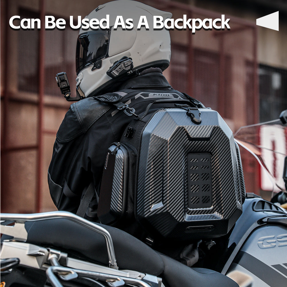 Rhinowalk Motorcycle Tail Bag Waterproof 23L-35L MFT2310