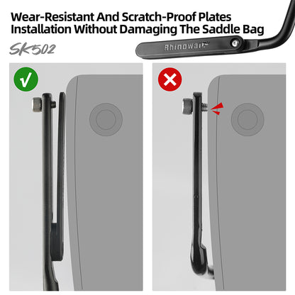 Rhinowalk Multifunctional Bike Seatpost Stabilizer – Saddle Bag Stabilizer & Water Bottle Mount Holder