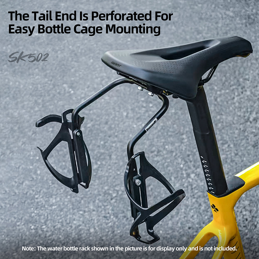 Rhinowalk Multifunctional Bike Seatpost Stabilizer – Saddle Bag Stabilizer & Water Bottle Mount Holder