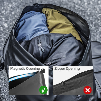Rhinowalk Motorcycle Duffel Tail Bag 20L/40L/65L Waterproof for Commuting Touring & Long-Haul